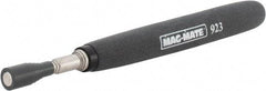 Mag-Mate - 32" Long Magnetic Retrieving Tool - 3 Lb Max Pull, 6-1/2" Collapsed Length, 3/8" Head Diam - Best Tool & Supply