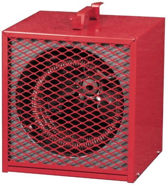 Marley - 19,110 Max BTU Rating, Portable Utility Heater - 240/208 Volts, 10-1/2" Wide x 11" High - Best Tool & Supply