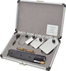 Mayhew - 9 Piece Lighted Retrieving Tool Kit - Contains Acrylic Inspection Mirrors - Best Tool & Supply