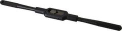 Cle-Line - 5/32 to 3/4" Tap Capacity, Straight Handle Tap Wrench - 15" Overall Length - Best Tool & Supply