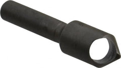 Weldon - 25/64" Head Diam, 1/4" Shank Diam, 82° High Speed Steel Countersink - Best Tool & Supply