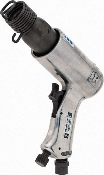 Ingersoll-Rand - 3,500 BPM, 2.63 Inch Long Stroke, Pneumatic Chiseling Hammer - 15 CFM Air Consumption, 1/4 NPTF Inlet - Best Tool & Supply