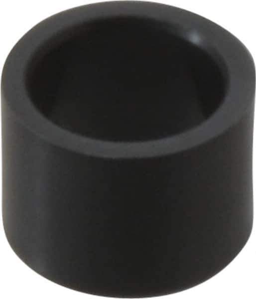 Igus - 3/8" Inside x 1/2" Outside Diam, Thermoplastic Sleeve Bearing - 3/8" OAL - Best Tool & Supply