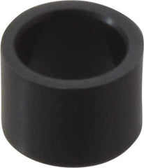 Igus - 3/8" Inside x 1/2" Outside Diam, Thermoplastic Sleeve Bearing - 3/8" OAL - Best Tool & Supply