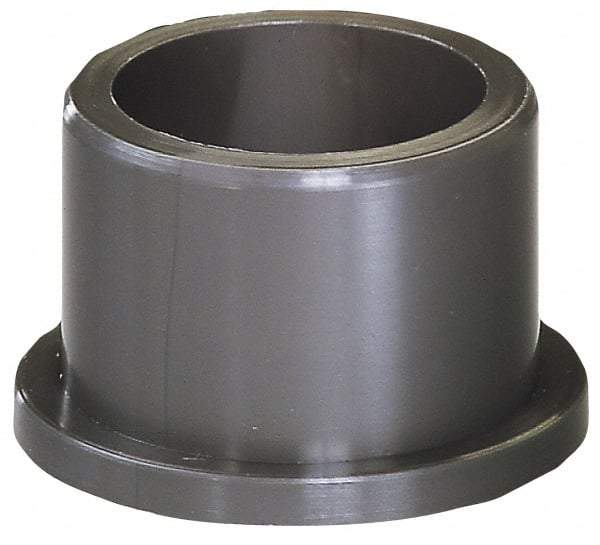 Igus - 3/4" Inside x 7/8" Outside Diam, Thermoplastic Sleeve Bearing - 1-1/8" Outside Diam, 1/16" Flange Thickness, 1-1/2" OAL - Best Tool & Supply