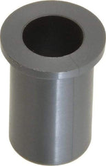 Igus - 5/16" Inside x 7/16" Outside Diam, Thermoplastic Sleeve Bearing - 0.56" Outside Diam, 1/16" Flange Thickness, 3/4" OAL - Best Tool & Supply