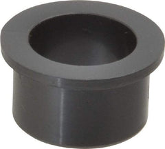 Igus - 7/16" Inside x 9/16" Outside Diam, Thermoplastic Sleeve Bearing - 11/16" Outside Diam, 1/16" Flange Thickness, 3/8" OAL - Best Tool & Supply