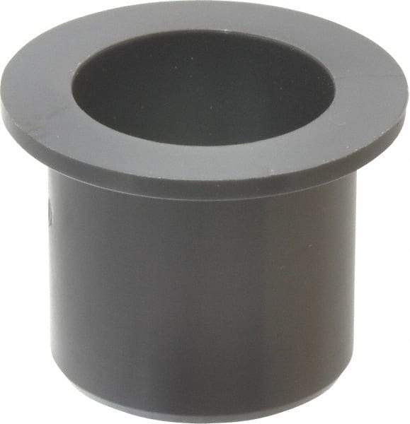 Igus - 5/8" Inside x 3/4" Outside Diam, Thermoplastic Sleeve Bearing - 1" Outside Diam, 1/16" Flange Thickness, 3/4" OAL - Best Tool & Supply