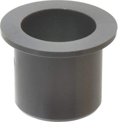 Igus - 5/8" Inside x 3/4" Outside Diam, Thermoplastic Sleeve Bearing - 1" Outside Diam, 1/16" Flange Thickness, 3/4" OAL - Best Tool & Supply