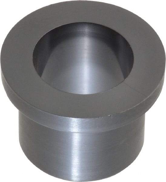 Igus - 5/8" Inside x 13/16" Outside Diam, Thermoplastic Sleeve Bearing - 1-1/16" Outside Diam, 1/16" Flange Thickness, 3/4" OAL - Best Tool & Supply