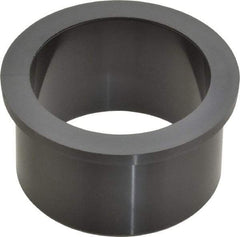 Igus - 1-3/8" Inside x 1-5/8" Outside Diam, Thermoplastic Sleeve Bearing - 1-7/8" Outside Diam, 1/8" Flange Thickness, 1" OAL - Best Tool & Supply