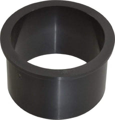 Igus - 2" Inside x 2-1/4" Outside Diam, Thermoplastic Sleeve Bearing - 2-1/2" Outside Diam, 1/8" Flange Thickness, 1-1/2" OAL - Best Tool & Supply