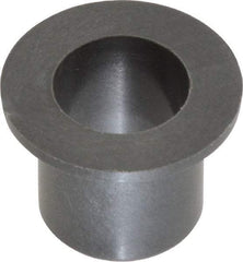 Igus - 3/8" Inside x 15/32" Outside Diam, Thermoplastic Sleeve Bearing - 11/16" Outside Diam, 0.046" Flange Thickness, 1/2" OAL - Best Tool & Supply