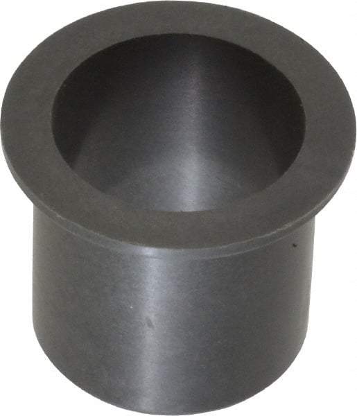 Igus - 7/8" Inside x 1" Outside Diam, Thermoplastic Sleeve Bearing - 1-1/4" Outside Diam, 1/16" Flange Thickness, 1" OAL - Best Tool & Supply