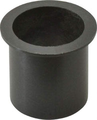 Igus - 1" Inside x 1-1/8" Outside Diam, Thermoplastic Sleeve Bearing - 1-3/8" Outside Diam, 1/16" Flange Thickness, 1-1/4" OAL - Best Tool & Supply