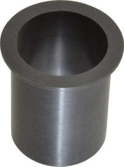 Igus - 1" Inside x 1-1/8" Outside Diam, Thermoplastic Sleeve Bearing - 1-3/8" Outside Diam, 1/16" Flange Thickness, 1-1/2" OAL - Best Tool & Supply