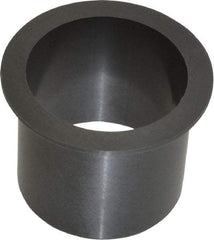 Igus - 1-1/2" Inside x 1-21/32" Outside Diam, Thermoplastic Sleeve Bearing - 2" Outside Diam, 0.078" Flange Thickness, 1-1/2" OAL - Best Tool & Supply