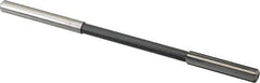 Interstate - 0.3105" High Speed Steel Chucking Reamer - Straight Flute, 0.2792" Straight Shank, 1-1/2" Flute Length, 6" OAL - Best Tool & Supply