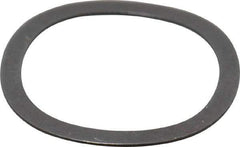 Gardner Spring - 0.397" ID x 0.484" OD, Grade 1074-1095 Steel Wave Disc Spring - 0.009" Thick, 0.029" Overall Height, 0.02" Deflection, 4 Lb at Deflection - Best Tool & Supply