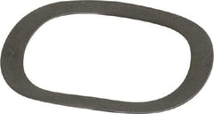 Gardner Spring - 0.901" ID x 1.159" OD, Grade 1074 Steel Wave Disc Spring - 0.013" Thick, 0.08" Overall Height, 0.04" Deflection, 12 Lb at Deflection - Best Tool & Supply