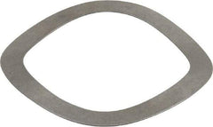 Gardner Spring - 1.658" ID x 2.132" OD, Grade 1074 Steel Wave Disc Spring - 0.023" Thick, 0.148" Overall Height, 0.073" Deflection, 38 Lb at Deflection - Best Tool & Supply