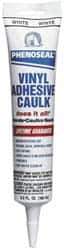 DAP - 5.5 oz Cartridge White Acrylic & Latex Caulk - 180°F Max Operating Temp, 30 min Tack Free Dry Time - Best Tool & Supply