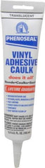 DAP - 5.5 oz Cartridge Clear Acrylic & Latex Caulk - 100°F Max Operating Temp, 20 min Tack Free Dry Time - Best Tool & Supply