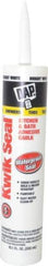 DAP - 10.1 oz Cartridge White Acrylic & Latex Caulk - -20 to 150°F Operating Temp, 15 min Tack Free Dry Time, 36 hr Full Cure Time - Best Tool & Supply