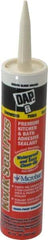 DAP - 10.1 oz Cartridge Off-White Acrylic & Latex Caulk - -30 to 180°F Operating Temp, 30 min Tack Free Dry Time - Best Tool & Supply