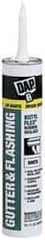 DAP - 10.1 oz Cartridge White Butyl Rubber Caulk - -40 to 203°F Operating Temp - Best Tool & Supply