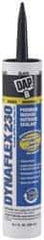 DAP - 10.1 oz Cartridge Black Acrylic & Latex Caulk - -30 to 180°F Operating Temp, 30 min Tack Free Dry Time - Best Tool & Supply