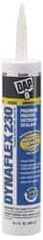 DAP - 10.1 oz Cartridge Clear Acrylic & Latex Caulk - -30 to 180°F Operating Temp, 30 min Tack Free Dry Time - Best Tool & Supply