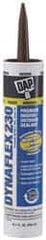 DAP - 10.1 oz Cartridge Brown Acrylic & Latex Caulk - -30 to 180°F Operating Temp, 30 min Tack Free Dry Time - Best Tool & Supply