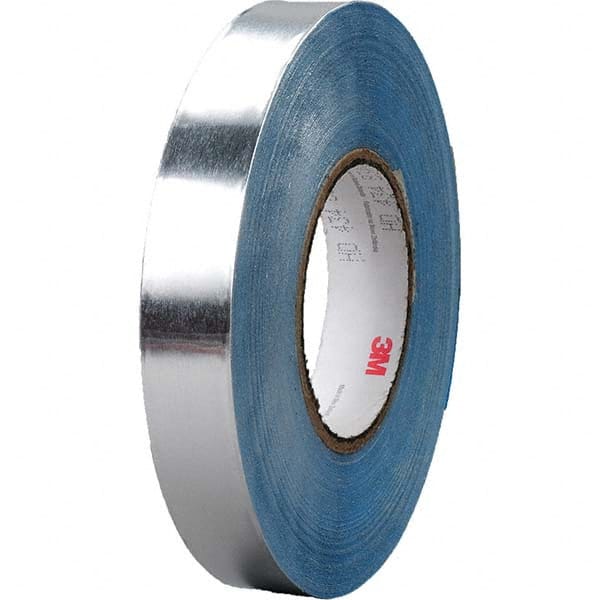 3M - 36 Yd x 18" x 12 mil Silver Aluminum Foil Tape - Best Tool & Supply