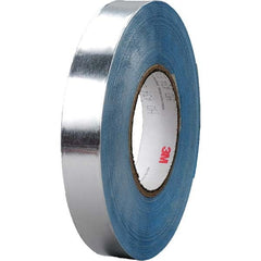 3M - 36 Yd x 4" x 12 mil Silver Aluminum Foil Tape - Best Tool & Supply