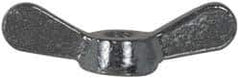 Value Collection - 1/2-13 UNC, Zinc Plated, Steel Standard Wing Nut - Grade 1015-1025, 3" Wing Span, 3/4" Wing Span, 1" Base Diam - Best Tool & Supply