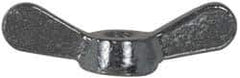 Value Collection - 3/8-16 UNC, Zinc Plated, Steel Standard Wing Nut - Grade 1015-1025, 3" Wing Span, 3/4" Wing Span, 1" Base Diam - Best Tool & Supply