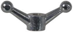 Value Collection - 5/8-11 UNC, Zinc Plated, Iron Standard Wing Nut - Grade 32510, 4-1/2" Wing Span, 1-7/8" Wing Span, 1-1/8" Base Diam - Best Tool & Supply