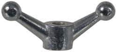 Value Collection - 5/8-11 UNC, Uncoated, Iron Standard Wing Nut - Grade 32510, 4-1/2" Wing Span, 1-7/8" Wing Span, 1-1/8" Base Diam - Best Tool & Supply
