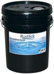 Rustlick - Rustlick Ultracut Pro CF/PowerCool Pro CF, 5 Gal Pail Cutting & Grinding Fluid - Water Soluble, For Machining - Best Tool & Supply