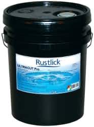 Rustlick - Rustlick Ultracut Pro/PowerCool Pro, 5 Gal Pail Cutting & Grinding Fluid - Water Soluble, For Machining - Best Tool & Supply