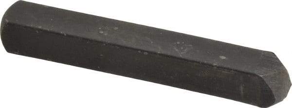 Made in USA - 3/16 Inch Character Size, 17 within a Triangle, Code Stamp - Steel - Best Tool & Supply