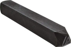 Made in USA - 3/16 Inch Character Size, 38 within a Triangle, Code Stamp - Steel - Best Tool & Supply