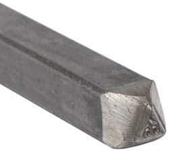 Made in USA - 3/16 Inch Character Size, 56 within a Triangle, Code Stamp - Steel - Best Tool & Supply