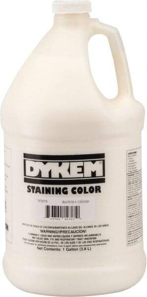 Dykem - 1 Gallon White Staining Color - Bottle - Best Tool & Supply