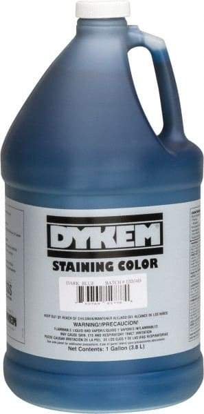 Dykem - 1 Gallon Dark Blue Staining Color - Bottle - Best Tool & Supply