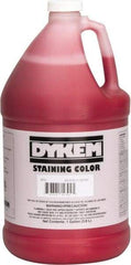 Dykem - 1 Gallon Red Staining Color - Bottle - Best Tool & Supply