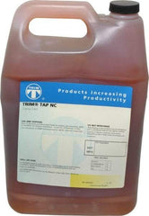 Master Fluid Solutions - Trim Tap NC, 1 Gal Bottle Tapping Fluid - Straight Oil, For Broaching, Gear Cutting, Gundrilling, Milling, Reaming, Sawing, Shaving, Threading - Best Tool & Supply