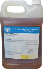 Master Fluid Solutions - Trim Tap Heavy, 1 Gal Bottle Tapping Fluid - Straight Oil, For Reaming, Threading - Best Tool & Supply