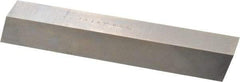 Interstate - M2 High Speed Steel Square Tool Bit Blank - 1" Wide x 1" High x 7" OAL, Ground - Exact Industrial Supply